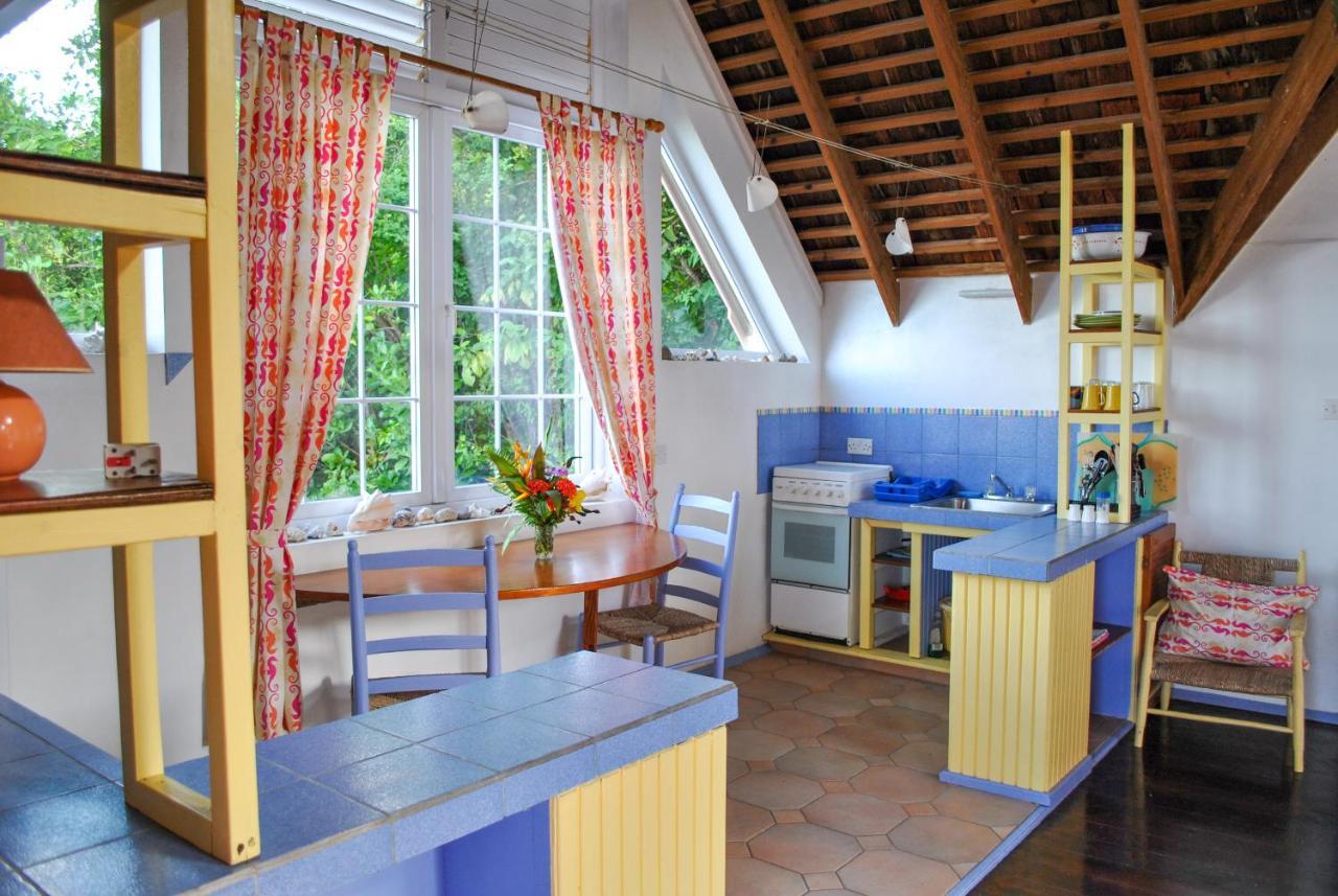 Villa Caribbean Dream Vieux Fort Saint Lucia Esterno foto