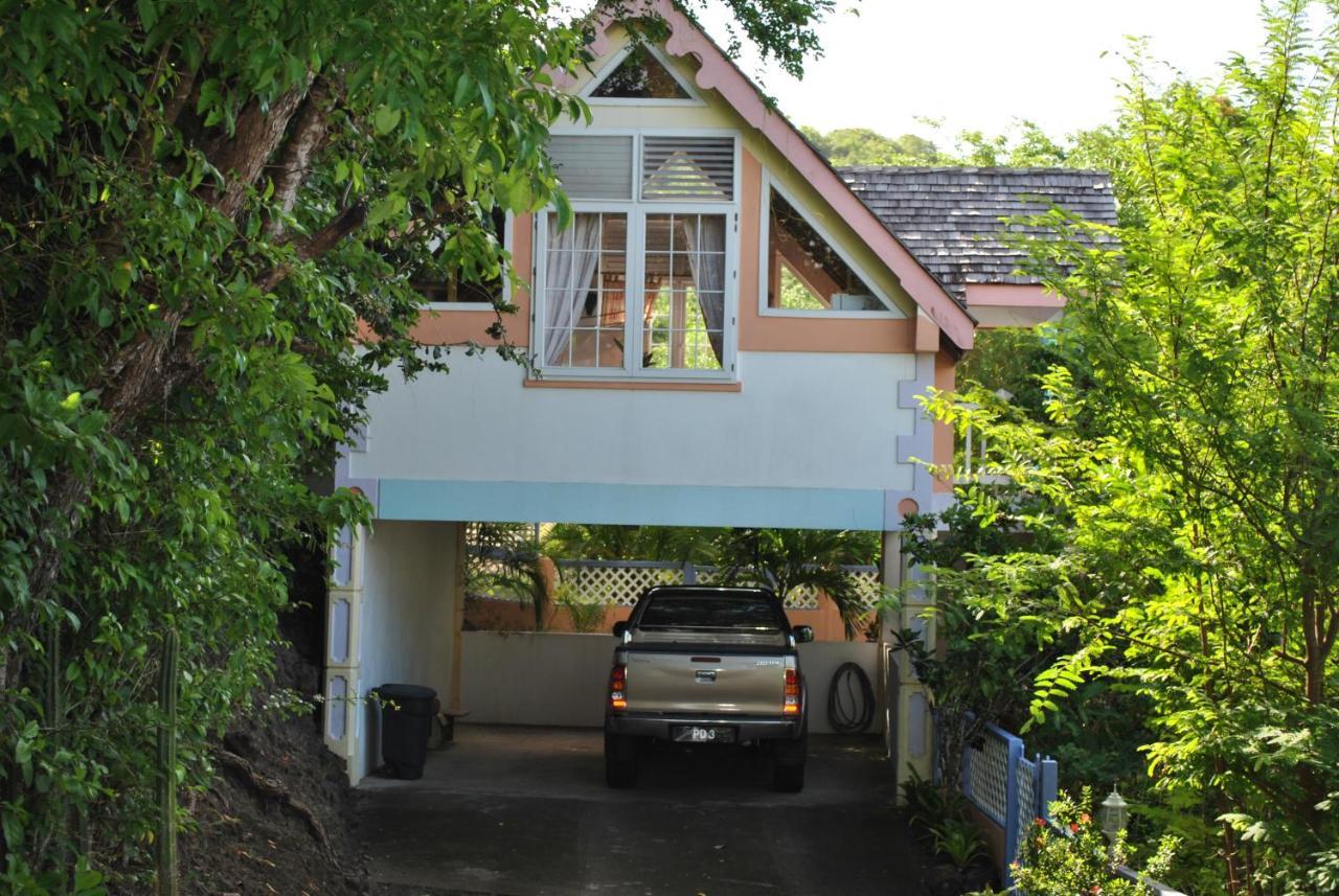 Villa Caribbean Dream Vieux Fort Saint Lucia Esterno foto